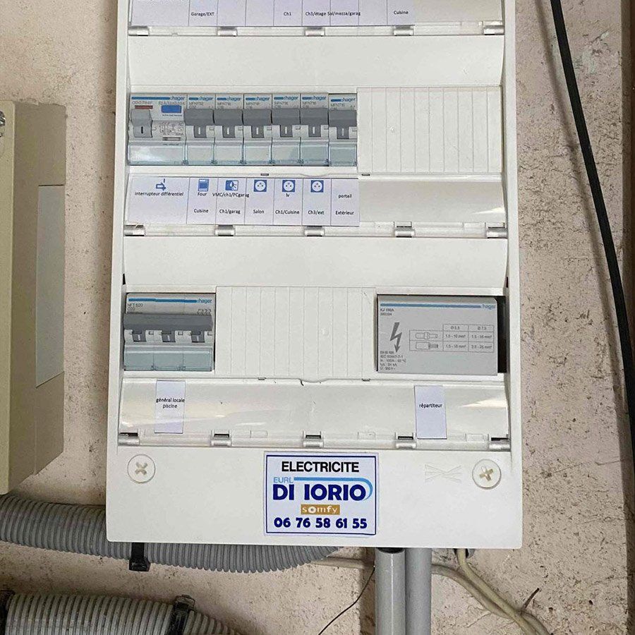 Pose de tableau électrique