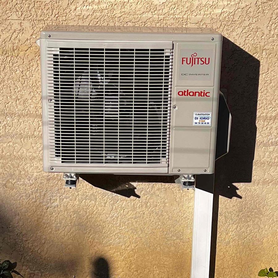 Installation de climatisation