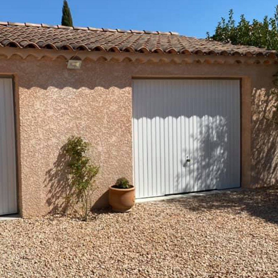 Pose de porte de garage
