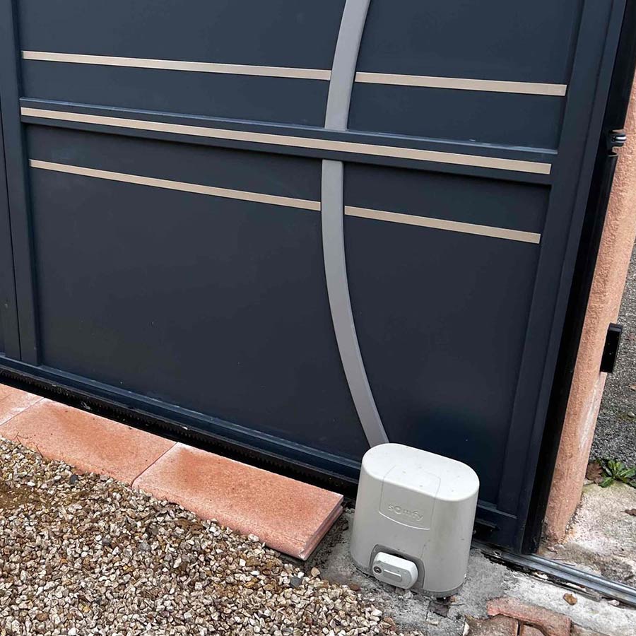 Installation motorisation Somfy