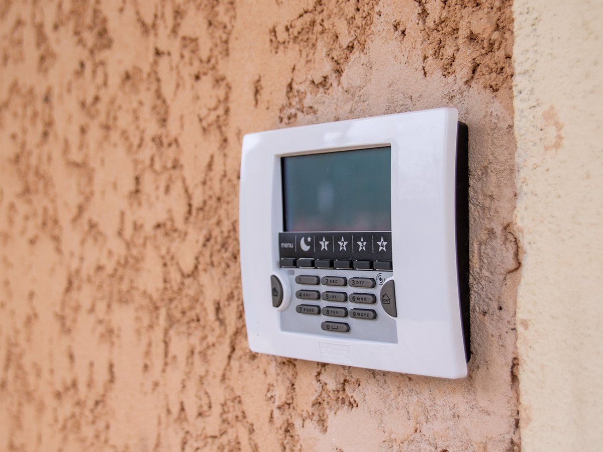 Interface de contrôle