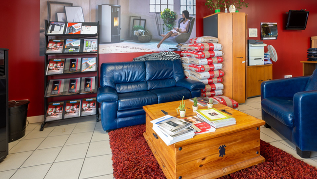Intérieur magasin Dclais Habitat