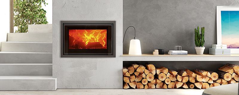 Exemple d'un chauffage au bois ESTUFA