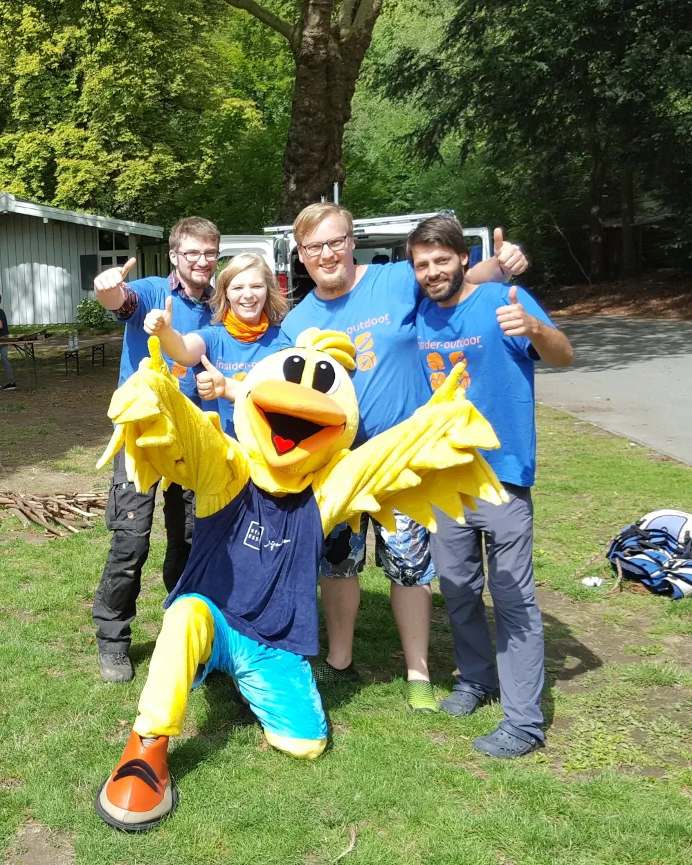 Abenteuercamp am Seaside Beach