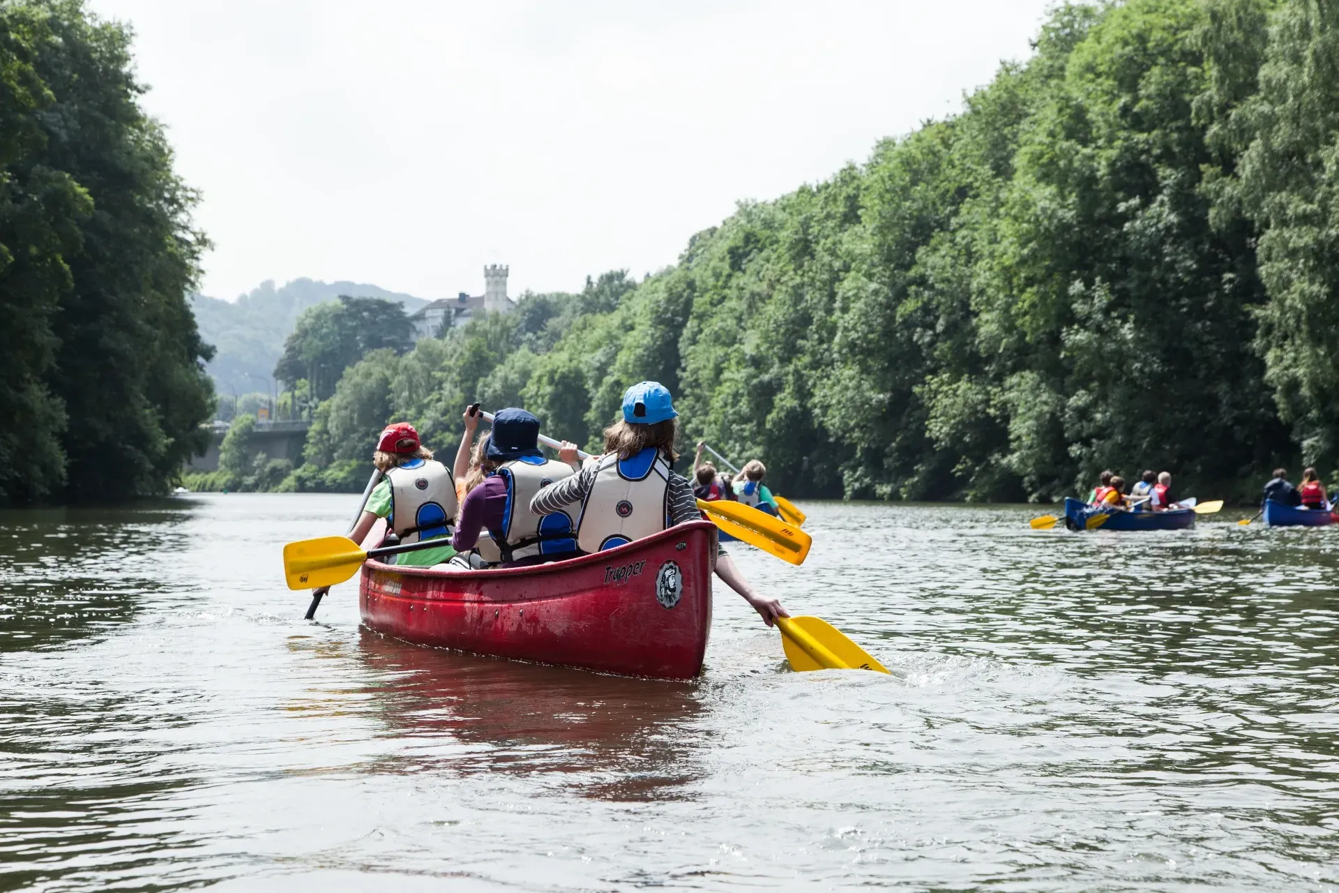 Abenteuercamp am Seaside Beach