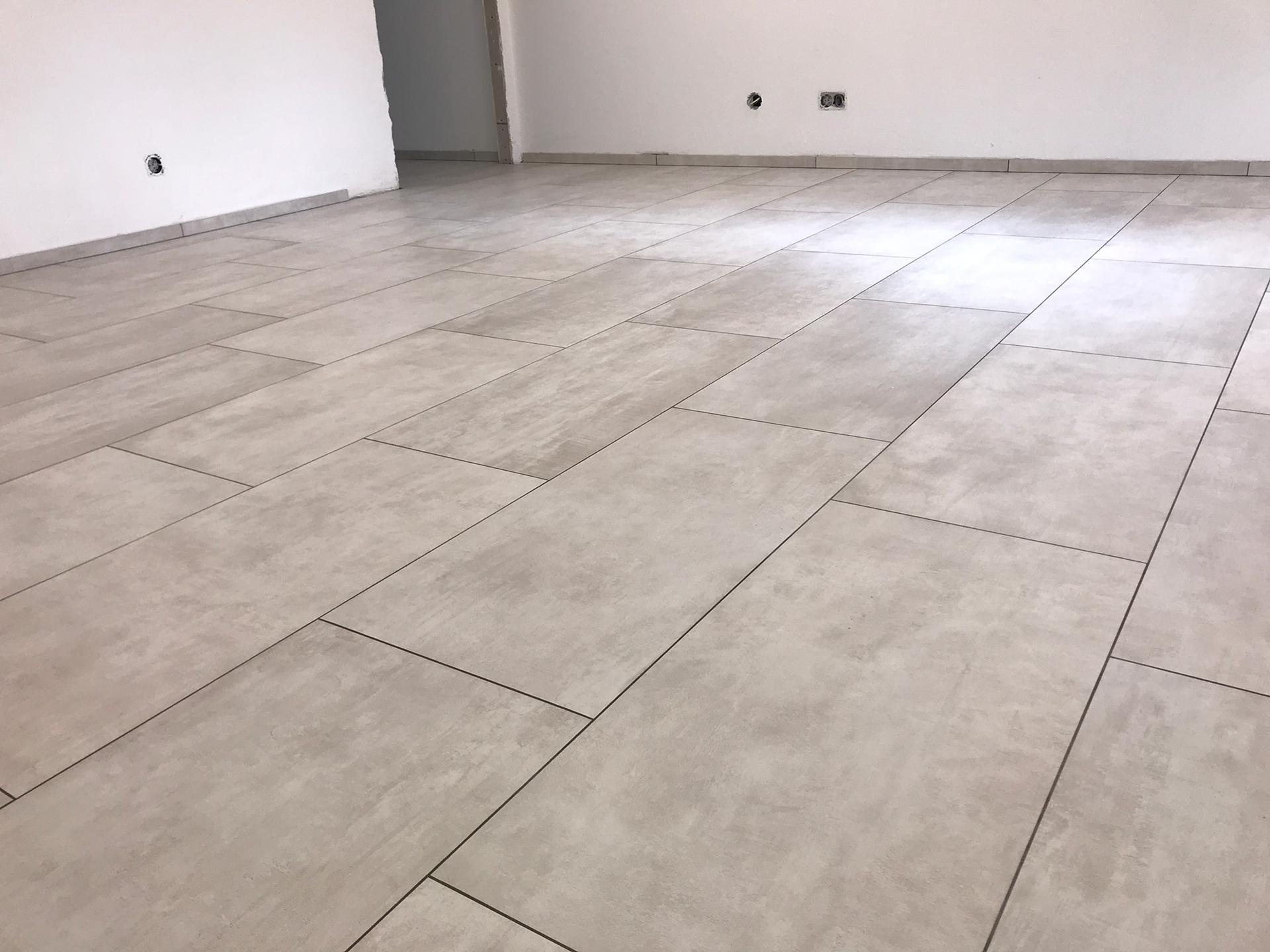 Pavimento grigio - Paviline Piastrelle