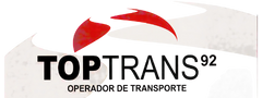 Logotipo de Top Trans, operador de transporte. Contiene el texto 