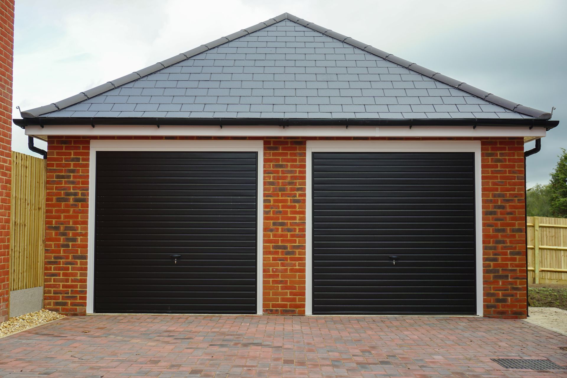 Couverture de garage