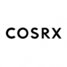 Logotipo de COSRX en texto negro sobre fondo blanco