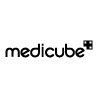 Logotipo de Medicube en texto negro sobre fondo blanco