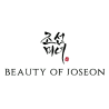Logotipo de Belleza de Joseon sobre fondo blanco