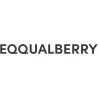 Logotipo de EQQUALBERRY en texto negro sobre fondo blanco