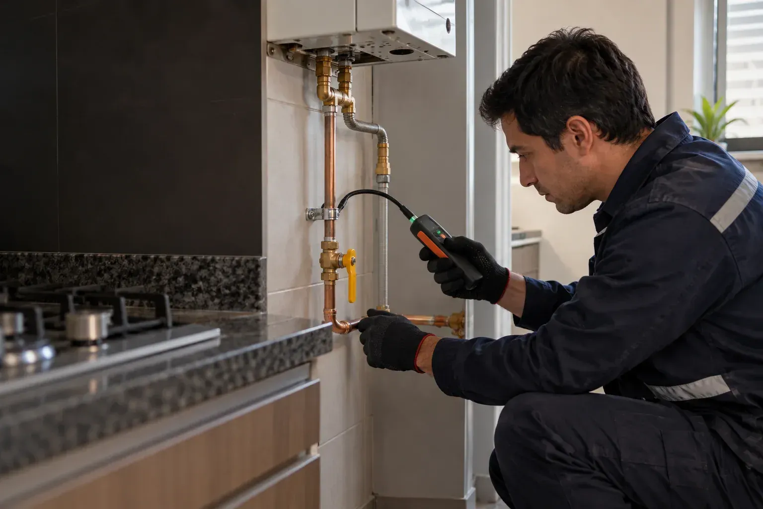 Instalaciones y reparaciones de gas a domicilio en Las Condes