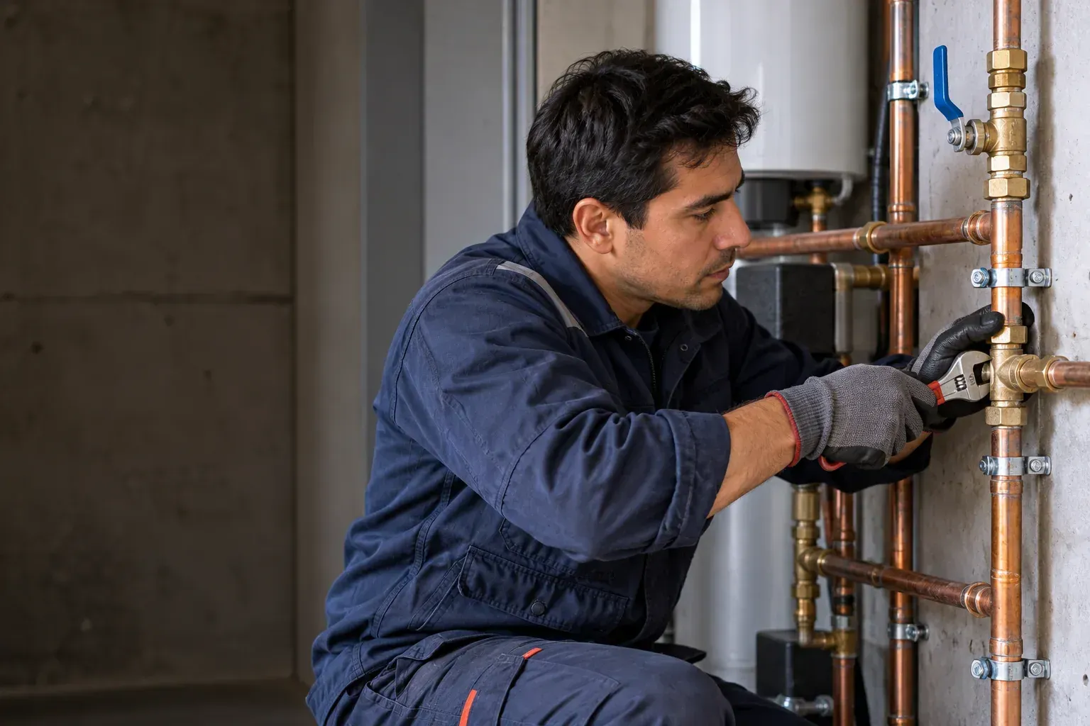 Reparación e instalación de cañerías a domicilio en Las Condes