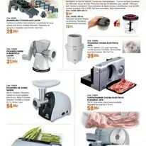 Hay muchos tipos diferentes de picadoras y cortadoras de carne.