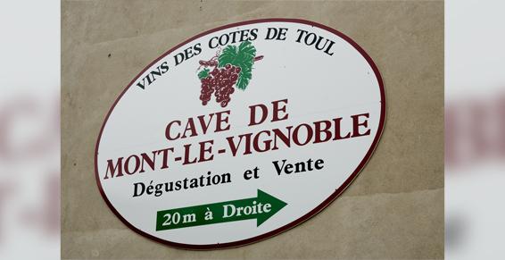 Couleur or rose - Les Vignerons du Toulois à Mont-le-Vignoble - Vente directe de vins