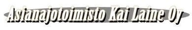 Asianajotoimisto Kai Laine Oy