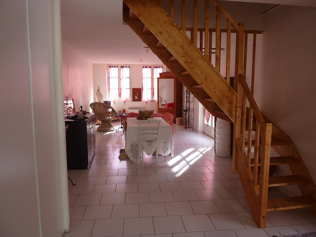 escalier et carrelage