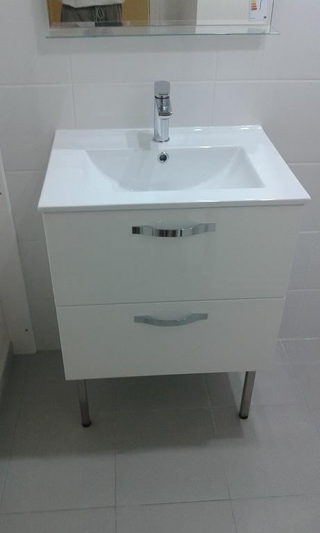 meuble vasque mitigeur 01