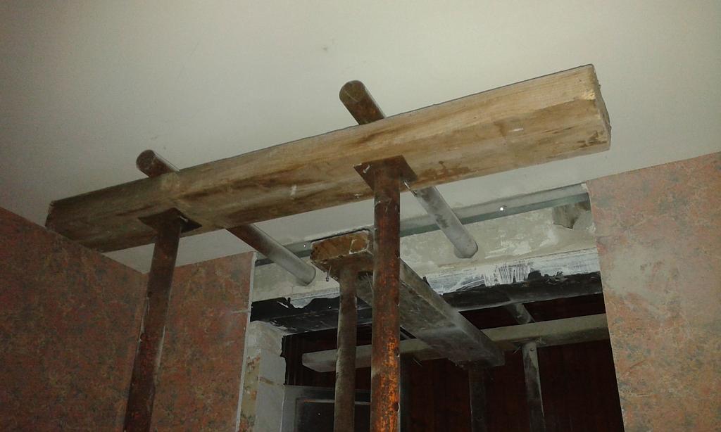 ouverture d'une porte étape 2