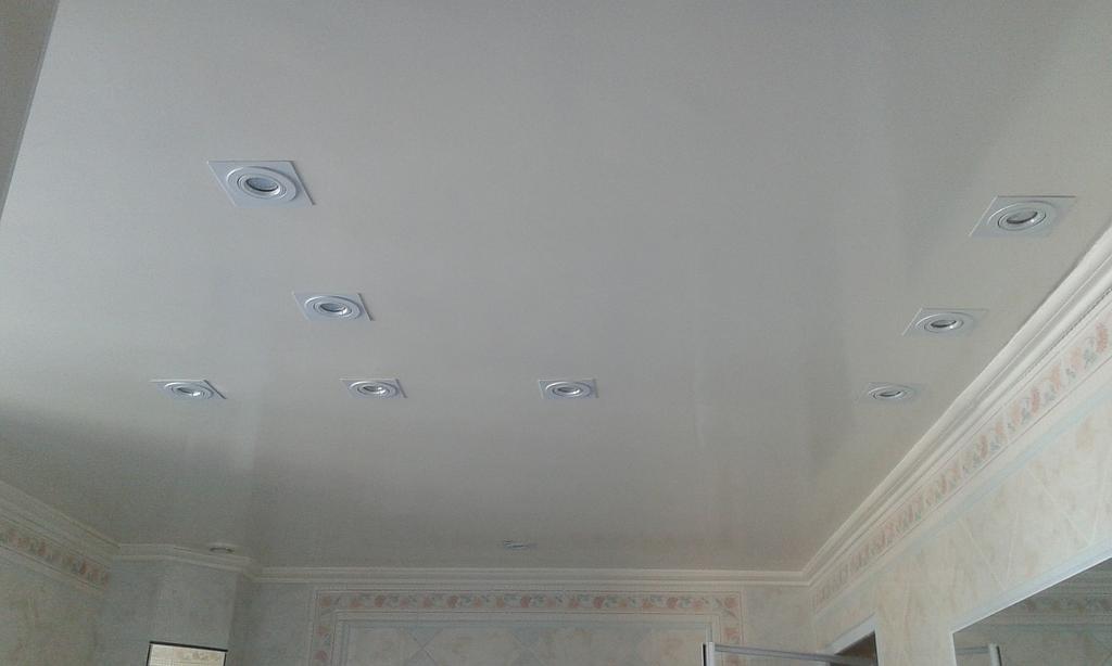 électricité SPOTS LED orientable 