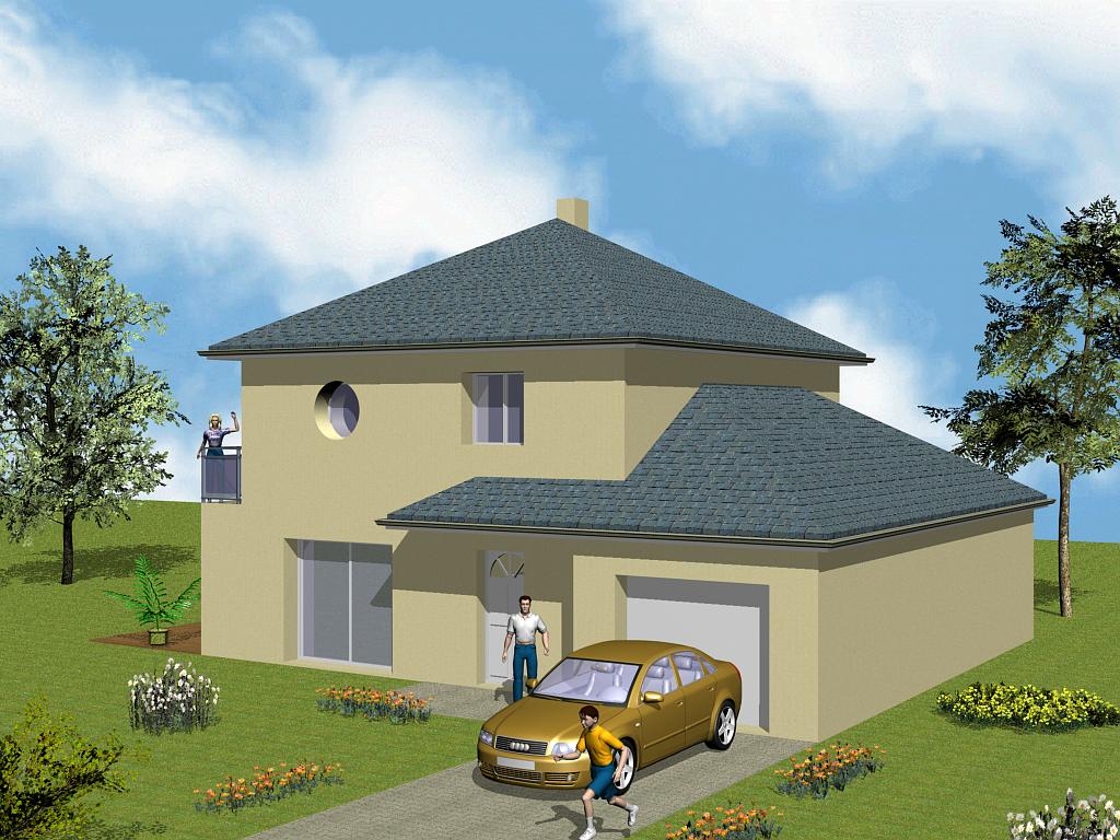 maison bioclimatique 01