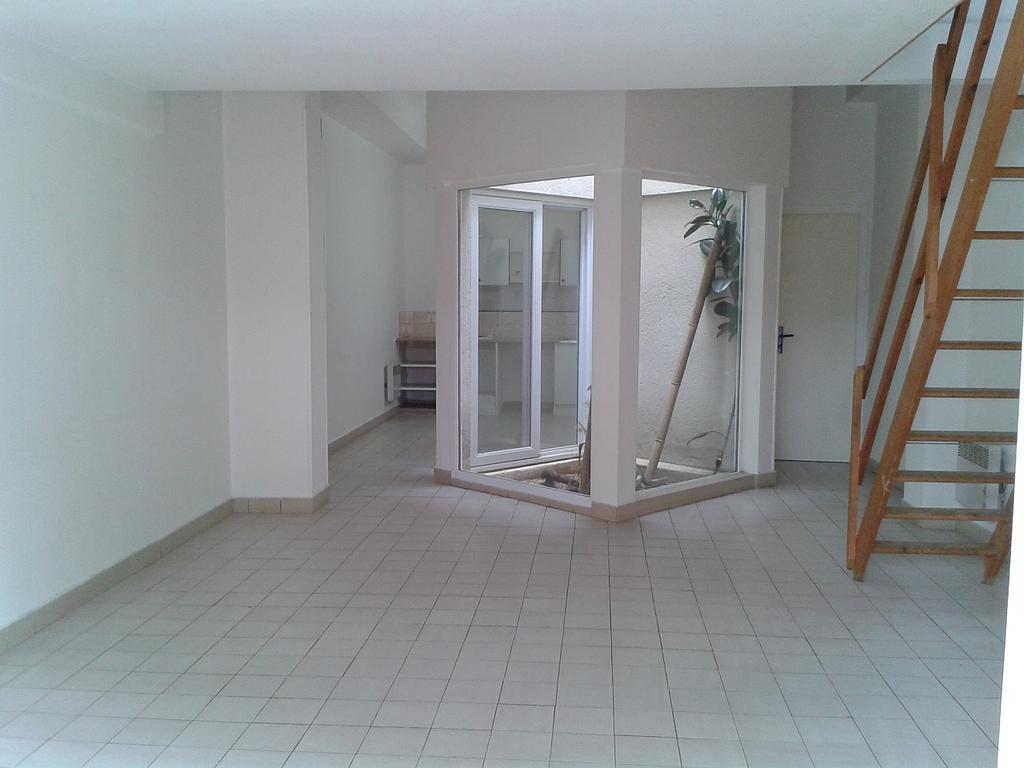 rénovation création de patio ou puit de lumière