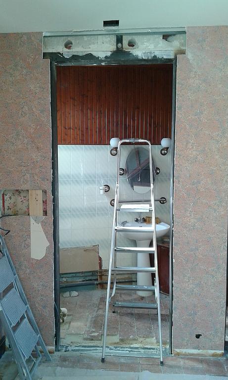 ouverture d'une porte étape 3