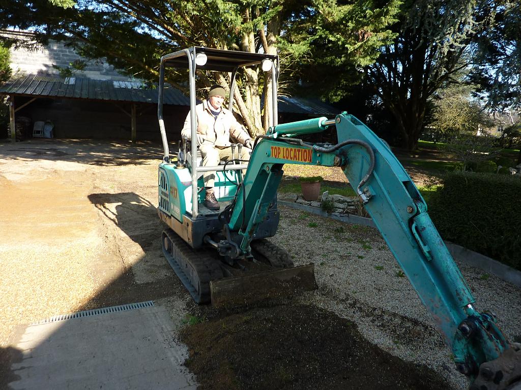 petits travaux de terrassement