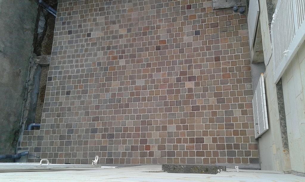 création cour pavée 04