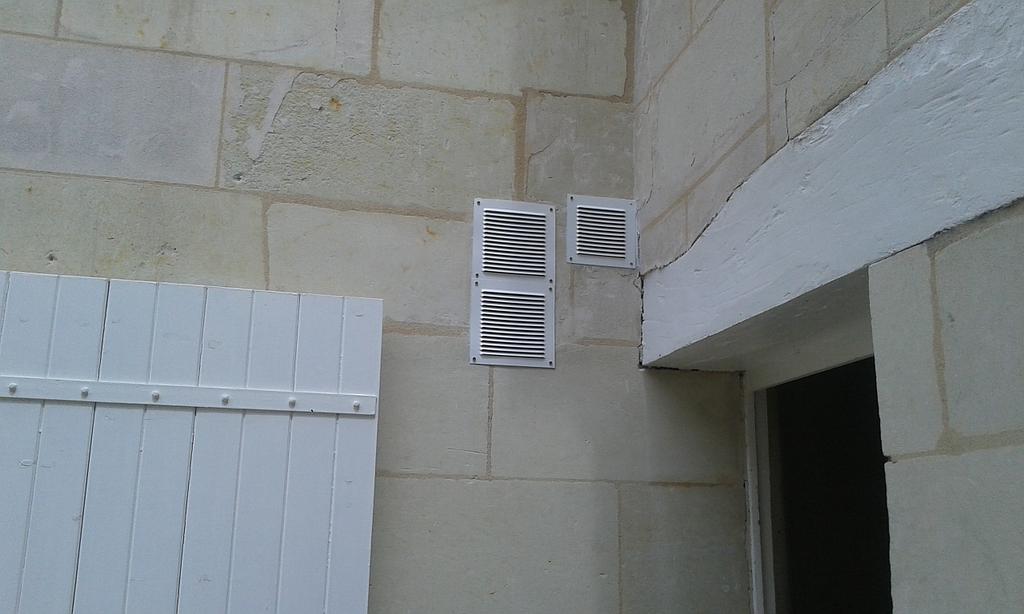 grilles d'aérations