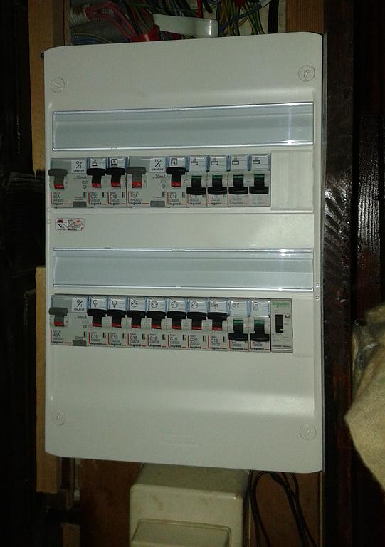 électricité tableau électrique 01