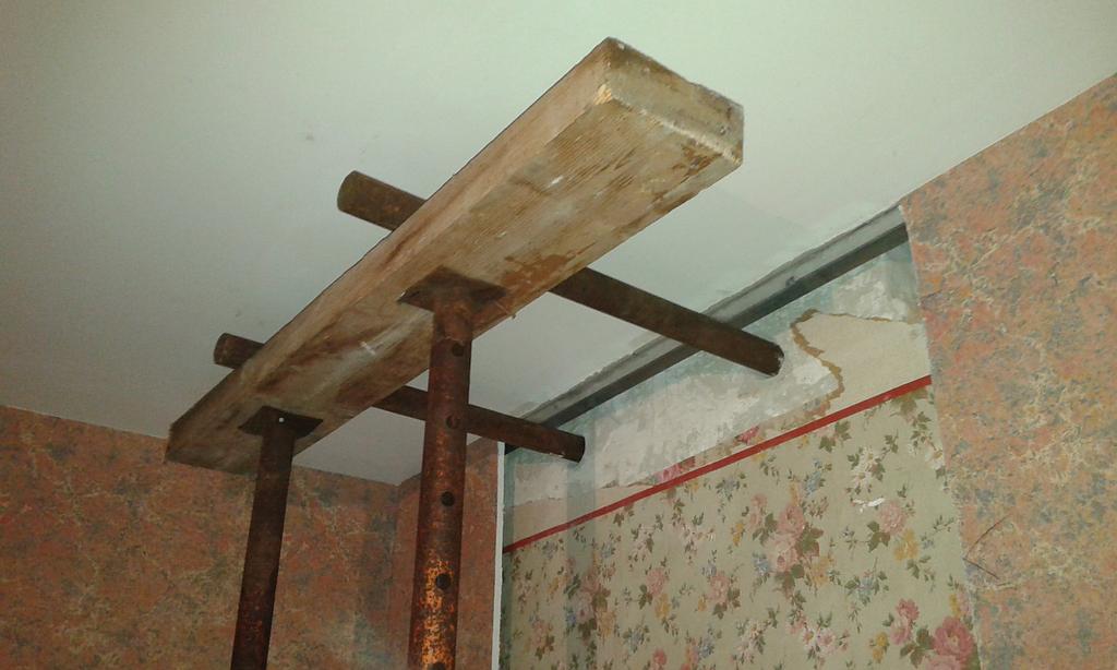 ouverture d'une porte étape 1