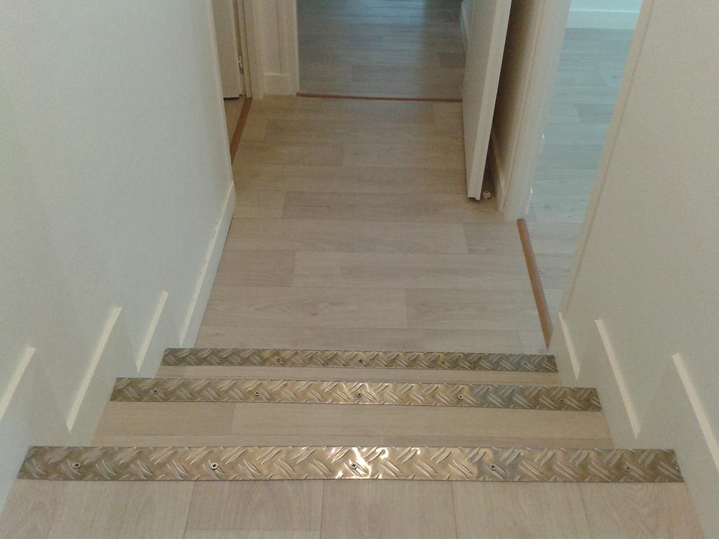 aménagement d'escalier revêtement sol souple intérieur