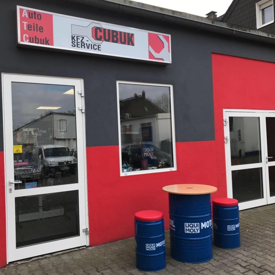 Gebäude von KFZ-Service-Waltrop von außen