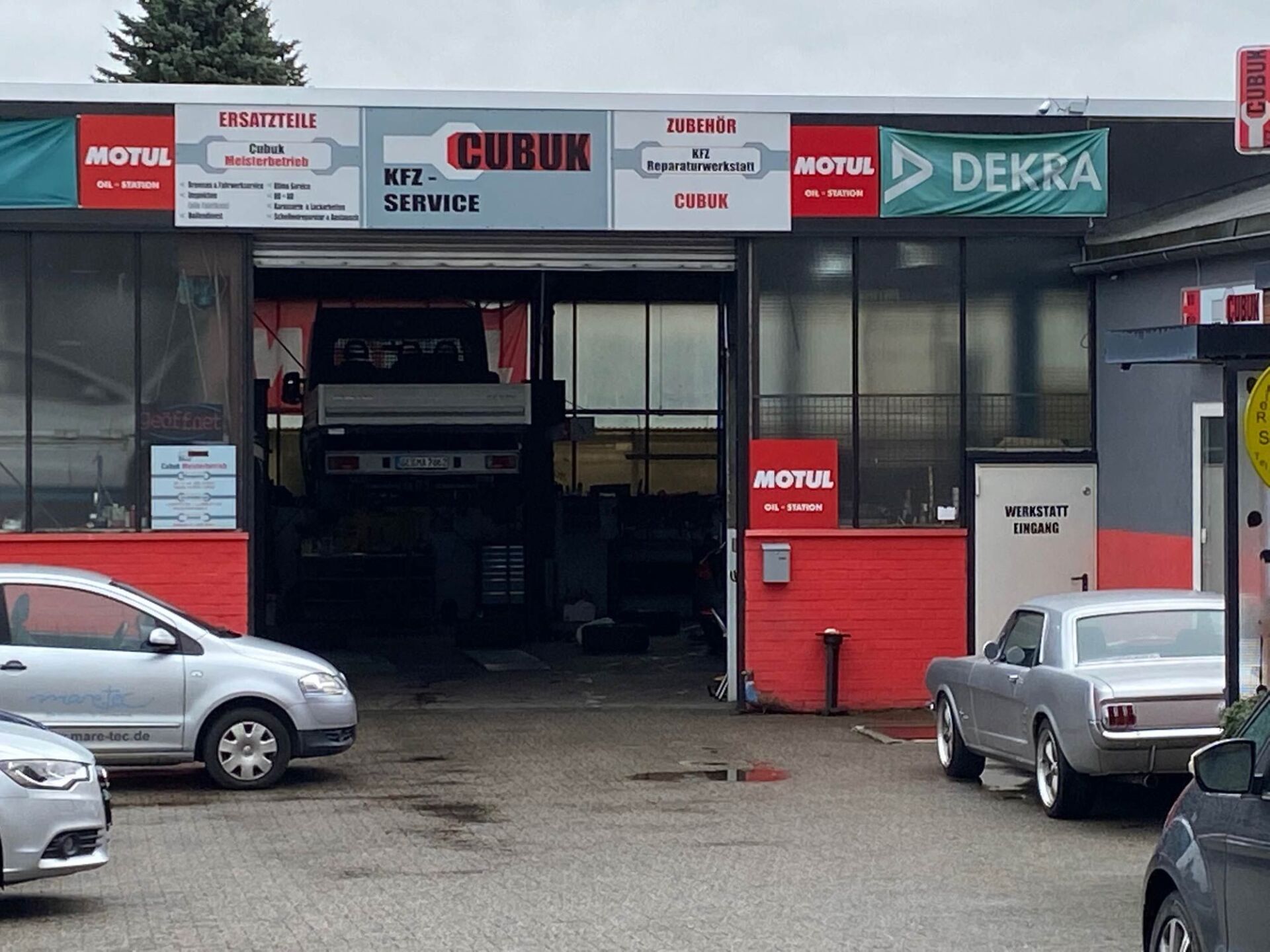 werkstatt aussen