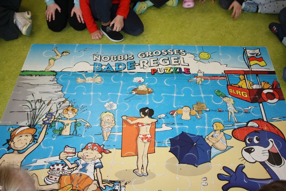 DLRG-Projekt am 06.05.2024