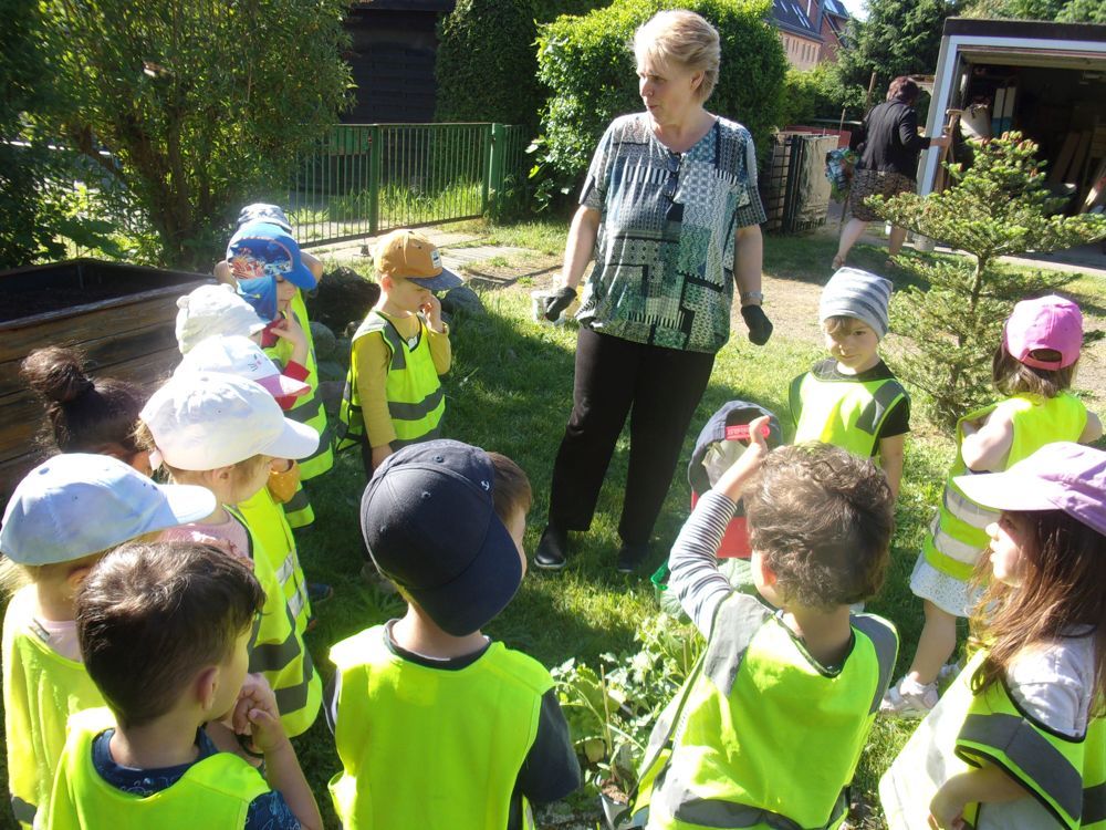 Gärtnern mit Kinder