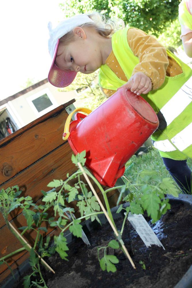 Gärtnern mit Kinder