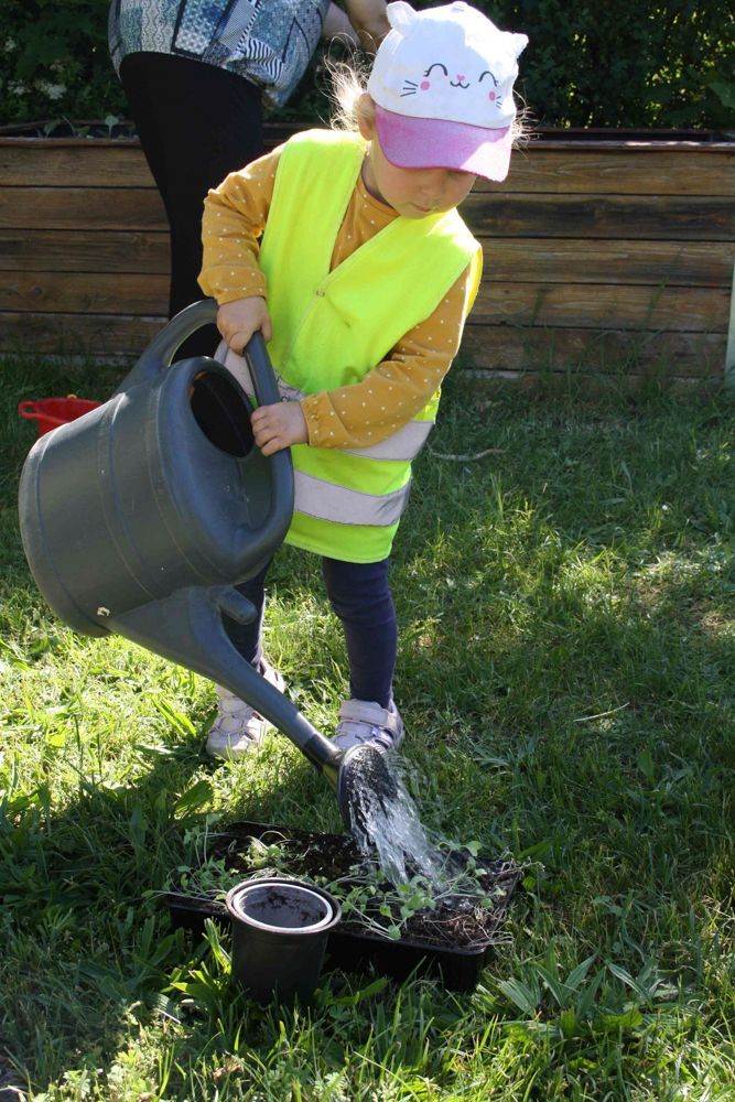 Gärtnern mit Kinder