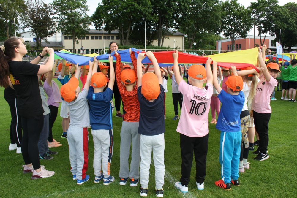 Vorschul-Olympiade am 29.05.2024