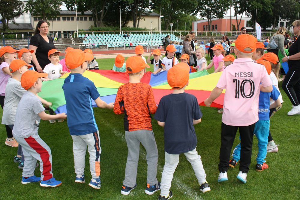 Vorschul-Olympiade am 29.05.2024