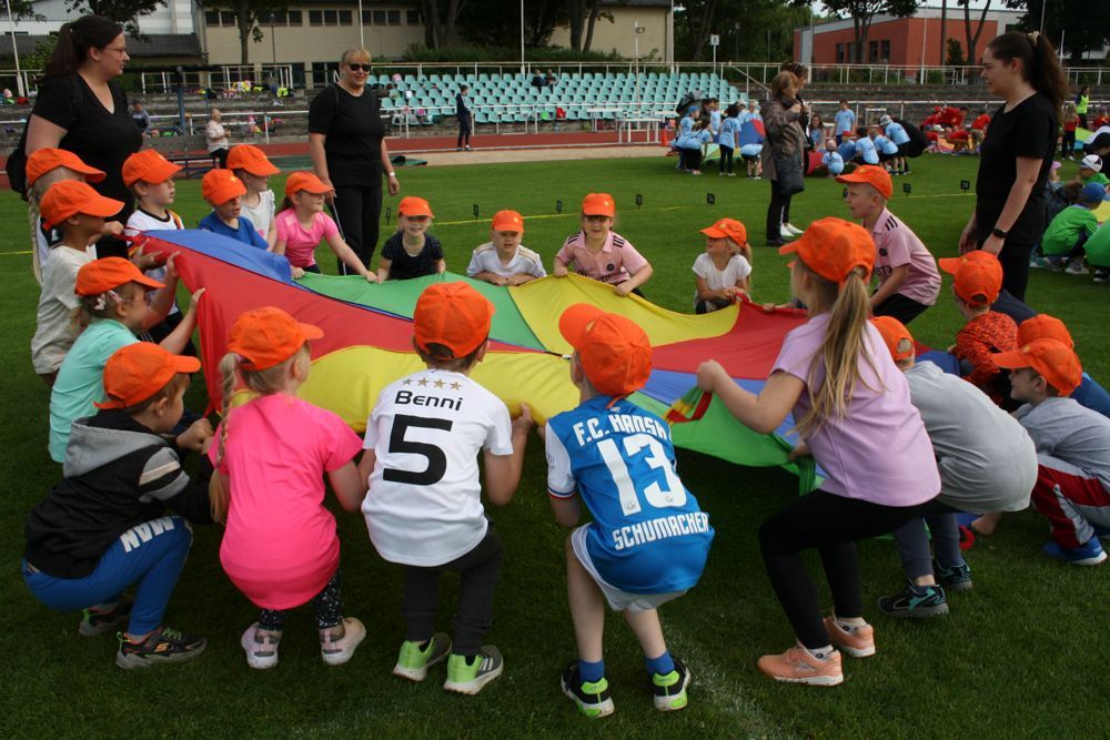 Vorschul-Olympiade am 29.05.2024