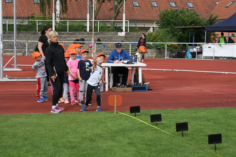 Vorschul-Olympiade am 29.05.2024