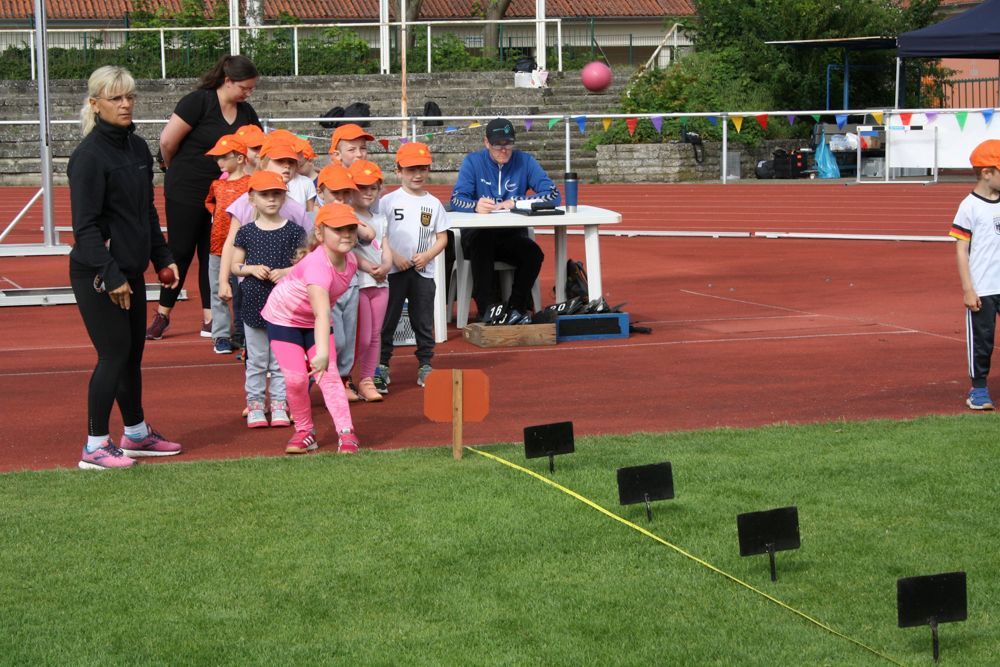 Vorschul-Olympiade am 29.05.2024