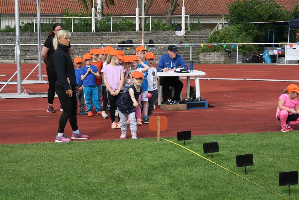 Vorschul-Olympiade am 29.05.2024