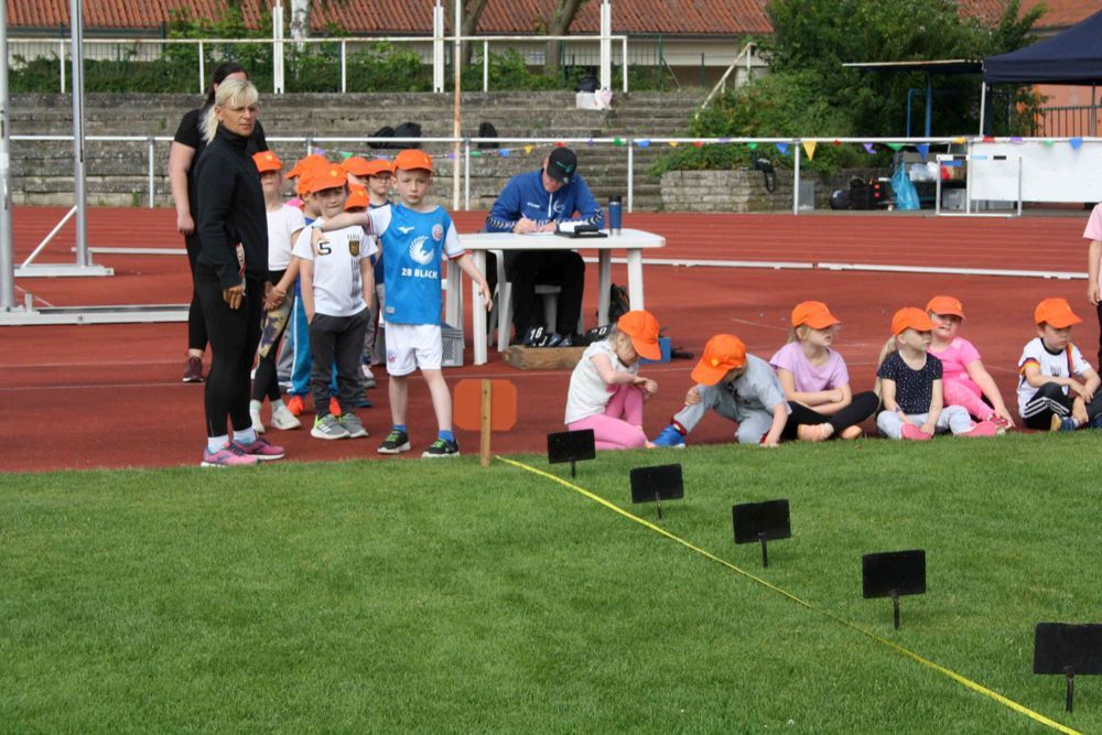 Vorschul-Olympiade am 29.05.2024