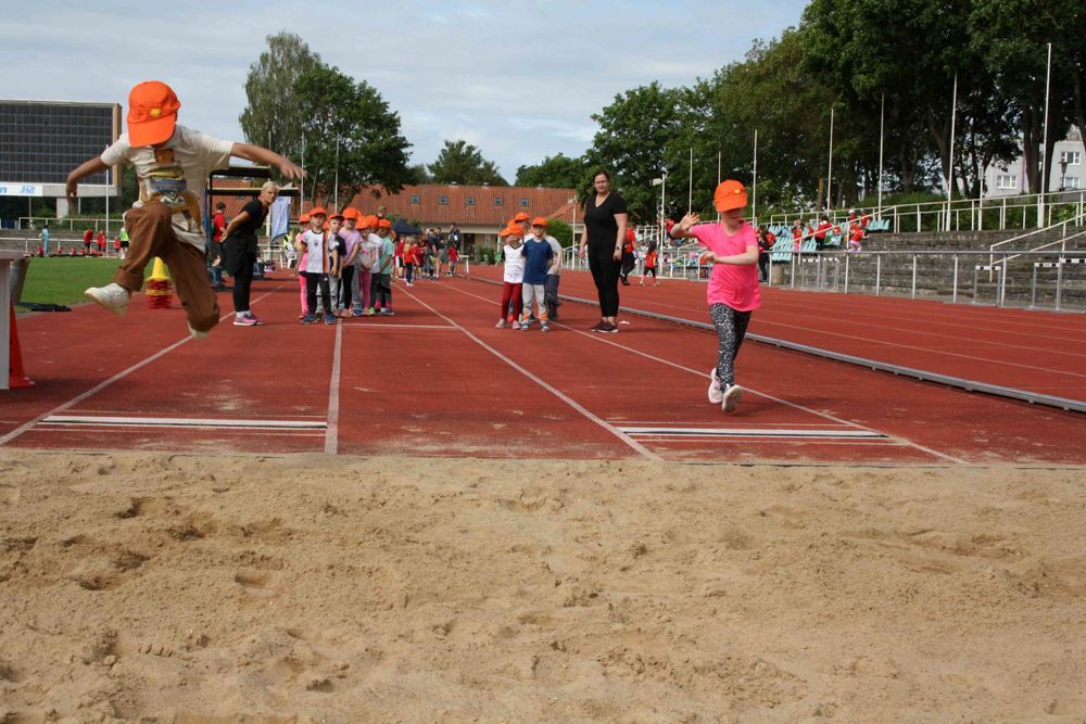 Vorschul-Olympiade am 29.05.2024