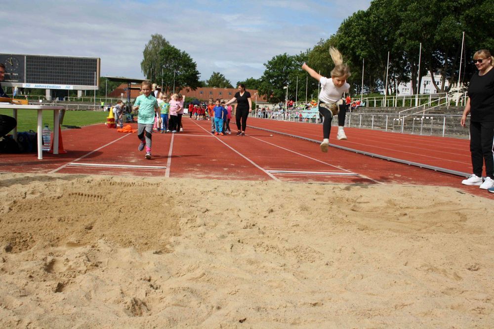 Vorschul-Olympiade am 29.05.2024