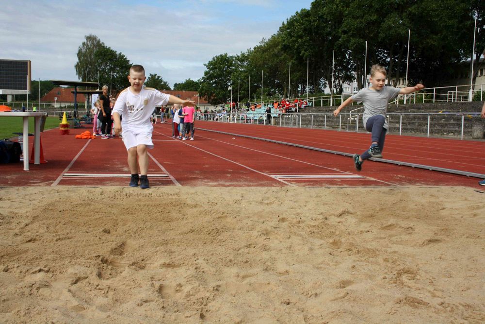 Vorschul-Olympiade am 29.05.2024